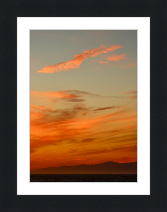 'bu sunset
