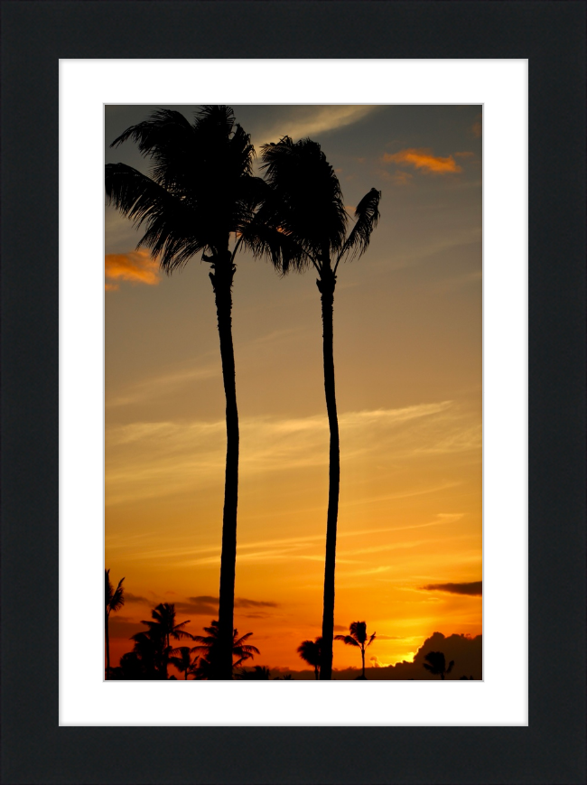 big island sunset