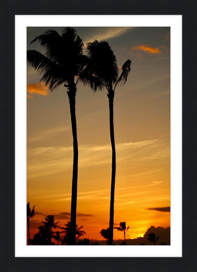 big island sunset