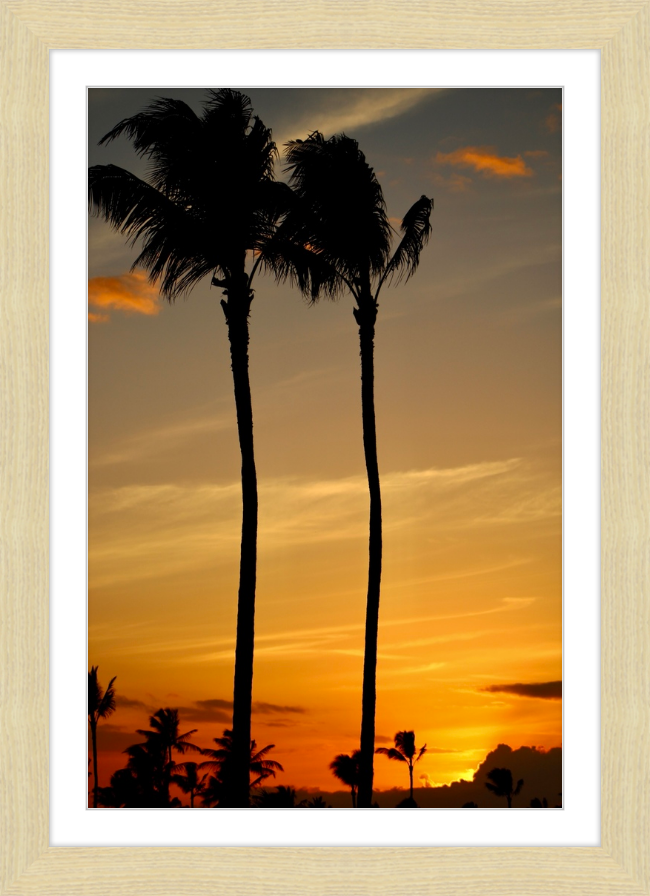 big island sunset