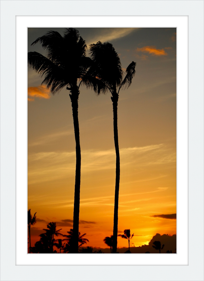 big island sunset